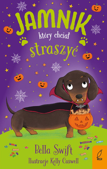 Jamnik, który chciał straszyć