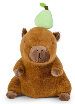 Maskotka Kapibara z gruszką 25cm Daffi