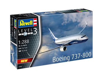 Samolot Boeing 737-800 Revell