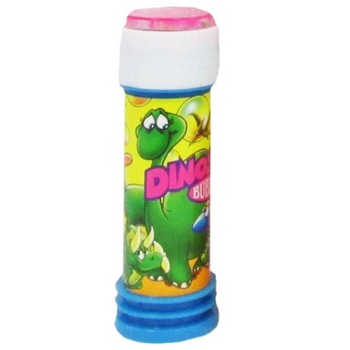 Bańki mydlane dinozaury labirynt 55ml zabawka dla dzieci edukacyjna