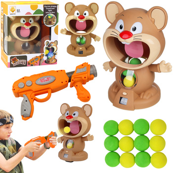 GRA STRZELANIE DO CHOMIKA LICZNIK PUNKT