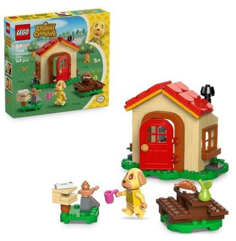 LEGO(R) ANIMAL CROSSING 77058 Przytulny dom Goldie LEGO(R)