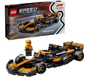 LEGO(R) SPEED CHAMPIONS 77251 (4szt) Bolid F1 McLare