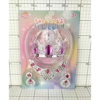 ZESTAW BIŻUTERII NA BLISTRZE