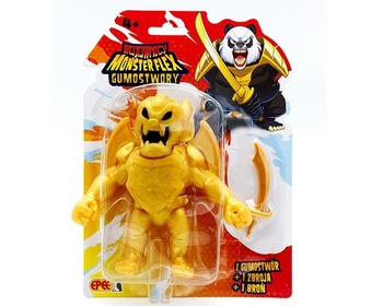 Gumostwory - Gargulec ze złotą szablą EPEE