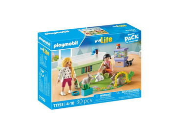Playmobil Dziewczynki z królikami 71753