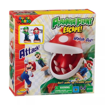 Super Mario Ucieczka przed kwiatem Pirania EPOCH