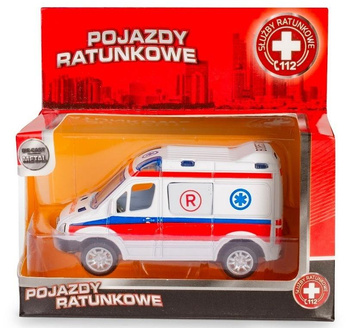 Mercedes Benz Sprinter Mini Pogotowie Daffi