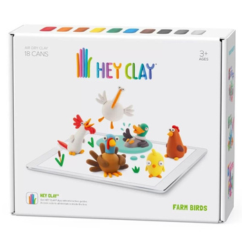 Hey Clay - Ptaki z farmy TM Toys
