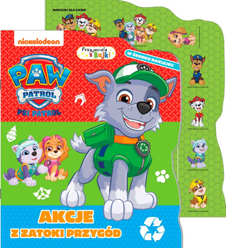 Akcje z zatoki przygód. Psi Patrol. Przyjaciele z bajki