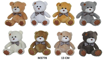 Miś 13cm MIX Sun-Day