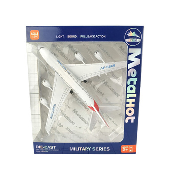 Samolot Pasażerski Zabawka Dla Dzieci Światło Dźwięk Prezent Chłopiec