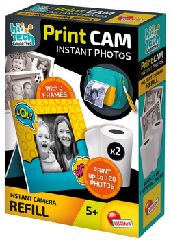 LISCIANI PRINT CAM HI-TECH 2 ROLKI DO ZDJĘĆ