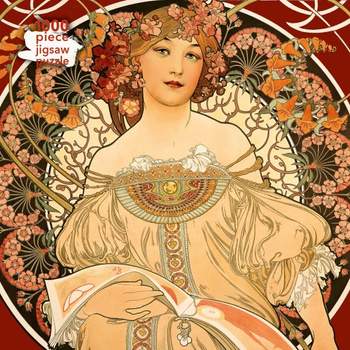 Puzzle 1000 Rozmarzenie Alfons Mucha FTJP016