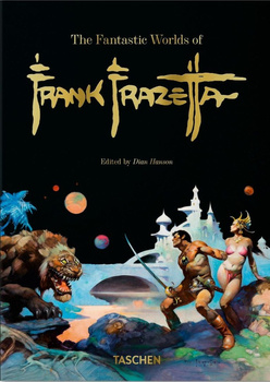 The Fantastic Worlds of Frank Frazetta. 40th Ed. wer. angielska