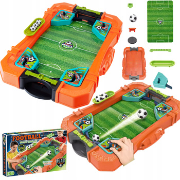 Gra Piłkarzyki Na Stole Gra Rodzinna Dla Dzieci Prezent Piłka Nożna