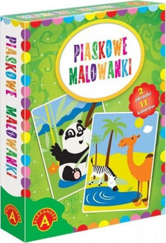 Piaskowe malowanki Panda/Wielbłąd