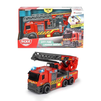 SOS Rosenbauer straż pożarna 23cm Dickie Toys
