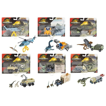 Matchbox Jurassic World Dino Transporters 2025 mix Mattel