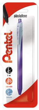 Pióro kulkowe 0,7 mm EnerGel BL437 fioletowy 1 szt.
