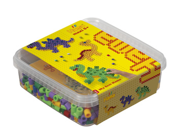 HAMA MAXI KORALIKI I PODSTAWKA W PUDEŁKU