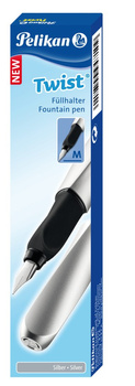 Pióro wieczne Twist srebrne Pelikan