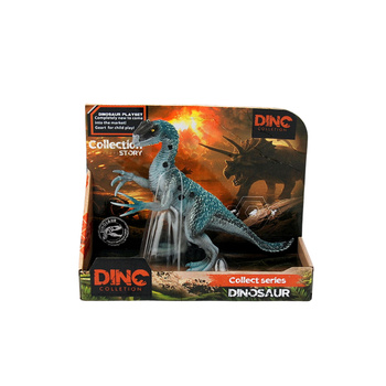 Dinozaur figurka zabawka edukacyjna dla dzieci w kartoniku prezent