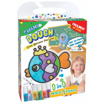PAULINDA CREAMY DOUGH MAGIC STICKER 1