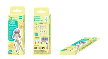 Zakładki do książki Kwiaty