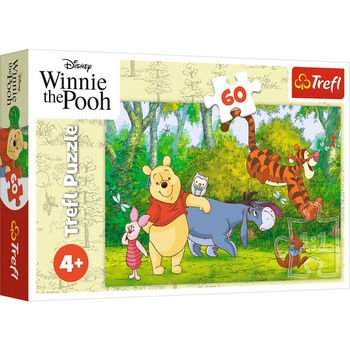 Puzzle 60 Smaczny Miodek 17411