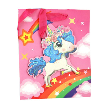 Torba ozdobna mała prezentowa elegancka na upominki różne wzory