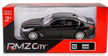 BMW M550i Black RMZ Daffi