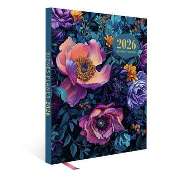 Kalendarz 2026 Biznes planer 1szt.mix