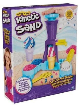 Kinetic Sand Piasek kinetyczny Wytwórnia lodów Spin Master