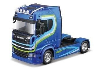 Str. Fire Haulers Custom Scania 770S Blue BBURAGO BBurago