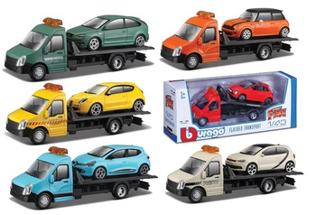 Laweta różne rodzaje 1:43 BBURAGO BBurago