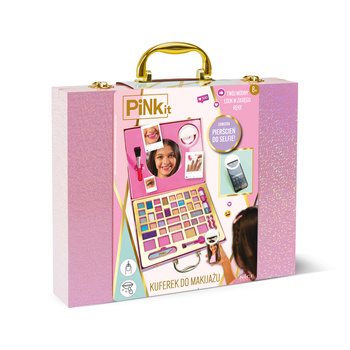 PINK IT KUFEREK DO MAKIJAŻU Z PIERŚCIENIEM DO SELFIE