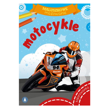 KOLOROWANKA MALUSZKOWE MALOWANIE. MOTOCYKLE