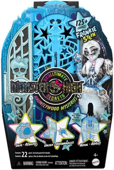 Monster High Straszysekrety Lalka Frankie Stein Mattel