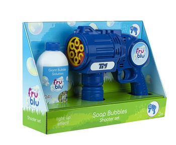 Fru Blu Bańkowy shooter + płyn 0,4L TM Toys