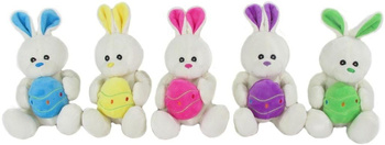 Zajączek z jajkiem 16cm MIX Sun-Day