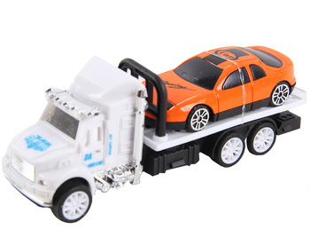 Auto laweta duża zabawka pojazd dla dzieci edukacyjny rozwija wyobraźnię