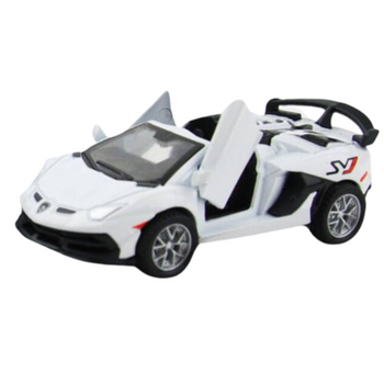 Samochód sportowy zabawka dla dzieci szybki model wyścigowy auto kolorowy