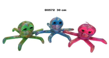 Ośmiornica 30cm MIX Sun-Day