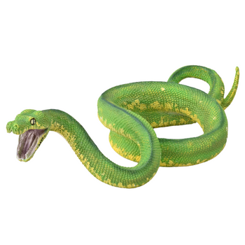 COLLECTA PYTON ZIELONY