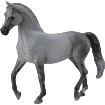 COLLECTA KLACZ RASY ARABSKIEJ MAŚCI SZAREJ SKALA 1:12 W OPAKOWANIU (DELUXE)