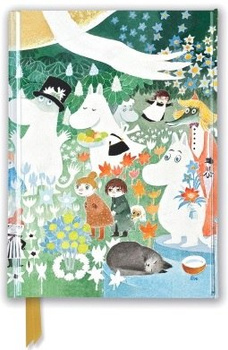 Notatnik A6 linia TW Muminki Podróż FTPB078