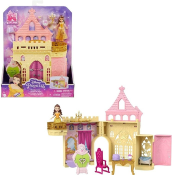 Disney Princess Zamek Belli HLW94 Mattel