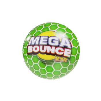 DUŻA PIŁKA GUMOWA MOCNO I WYSOKO ODBIJAJĄCA SIĘ KOLOROWA NA OGRÓD DO WODY