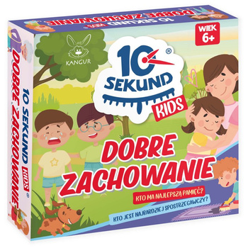 Gra 10 Sekund Kids Dobre Zachowanie